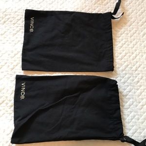 Vince shoe bags (Set of 2)